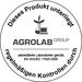 Kreisförmiges Logo der Agrolab Group
