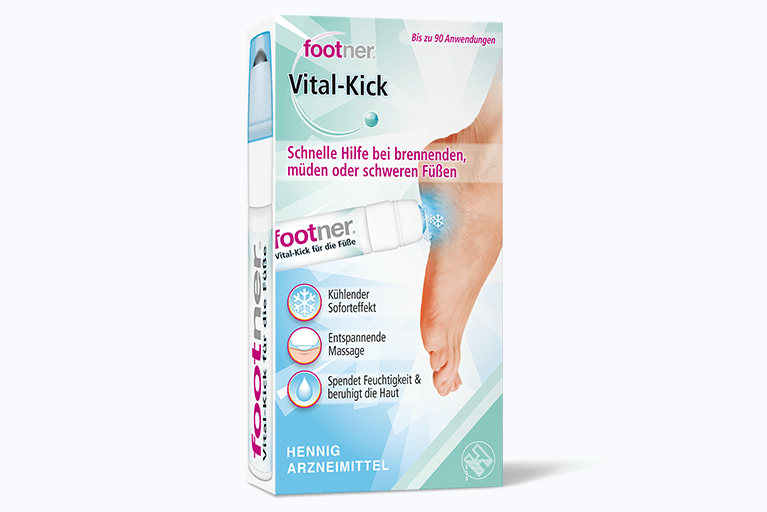 Footner Vital-Kick in Verpackung