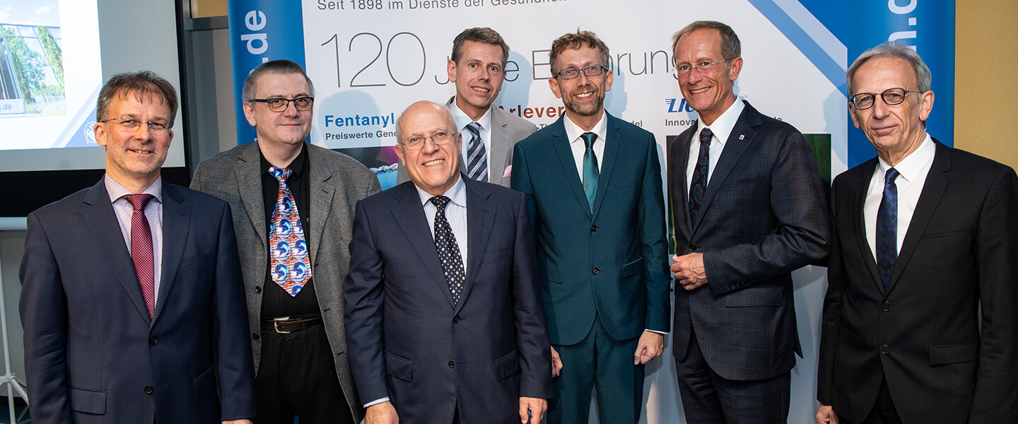 Gruppenbild von Hennig Pressekonferenz 2018