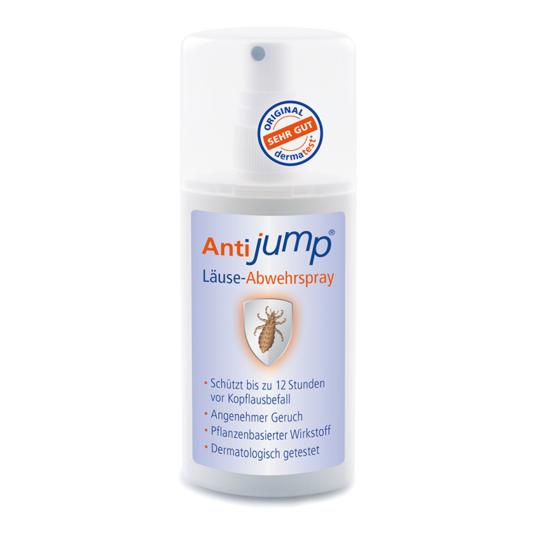 AntiJump® Läuse-Abwehrspray - HENNIG ARZNEIMITTEL