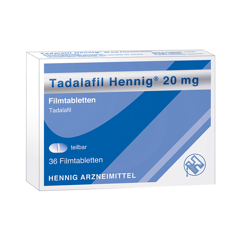 Tadalafil Hennig