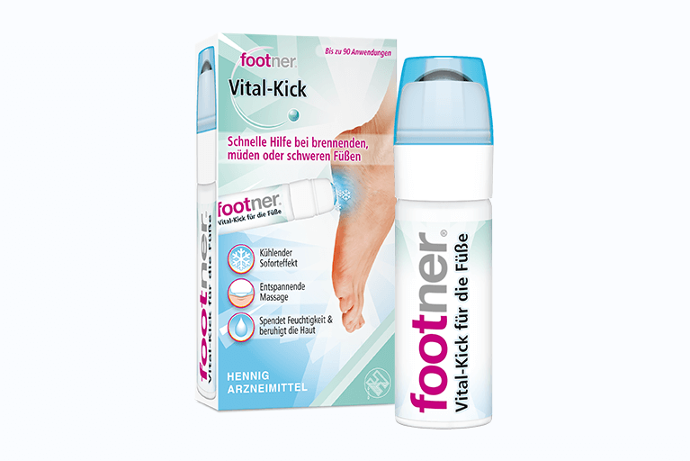 footner Vital-Kick Verpackung