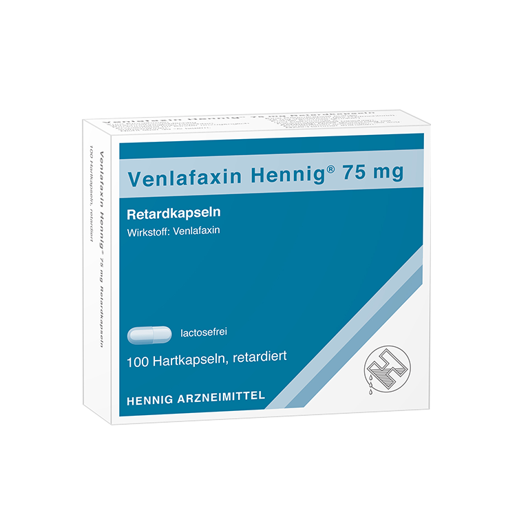 Venlafaxin Hennig<sup>®</sup> retard