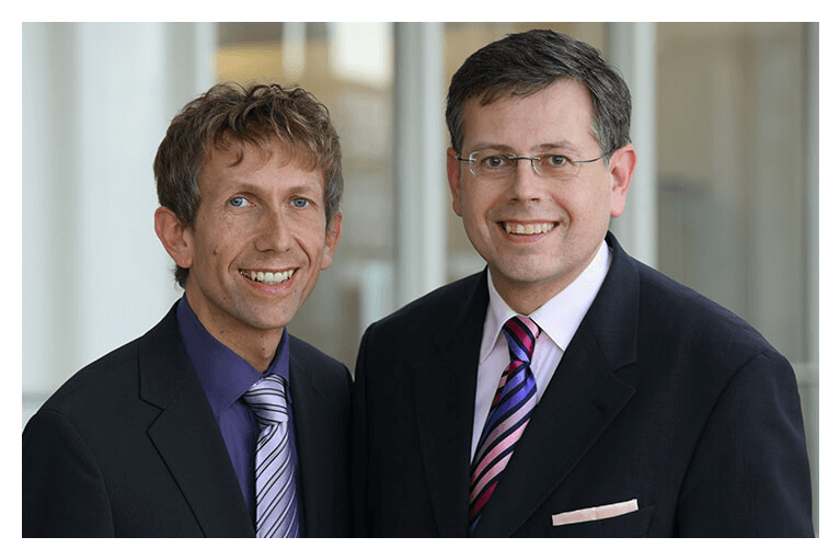 Dr. med. Kai Schleenhain und Holger Schleenhain