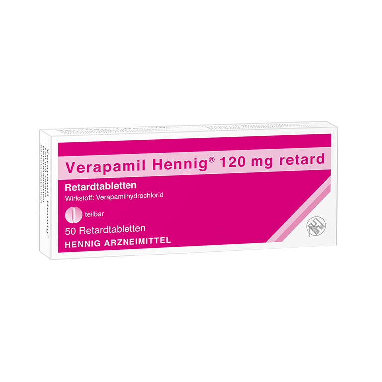 Verapamil Hennig<sup>®</sup> retard