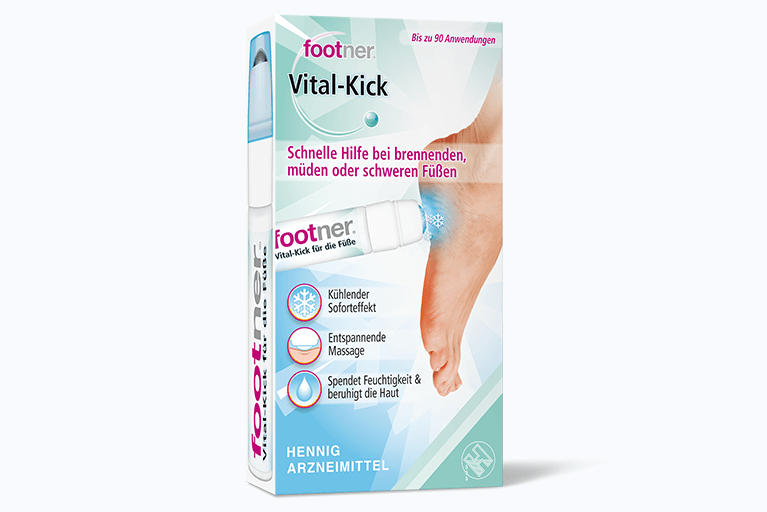 Footner Vital-Kick in Verpackung 