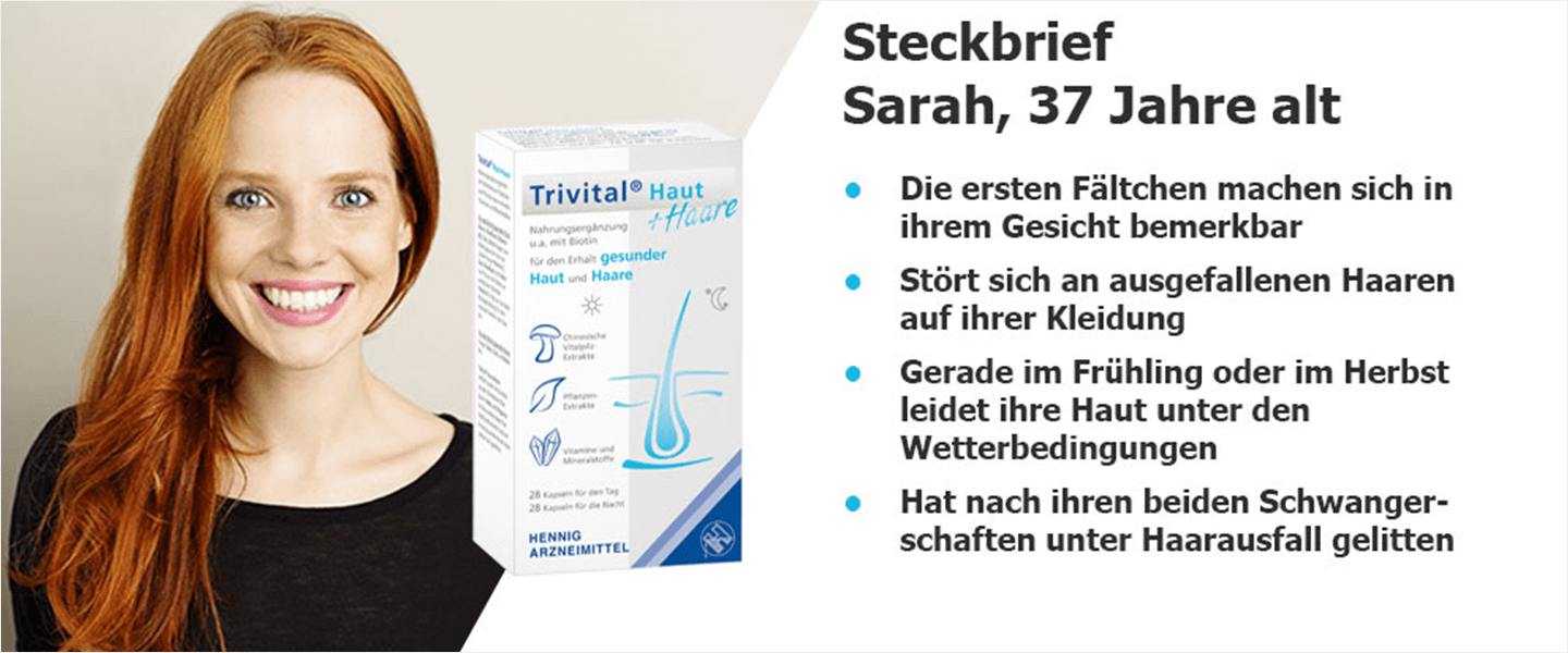 Trivital Haut + Haare Verpackung 