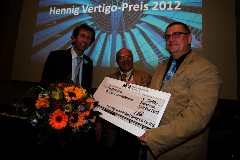 HENNIG-Vertigo-Preis Gruppenbild