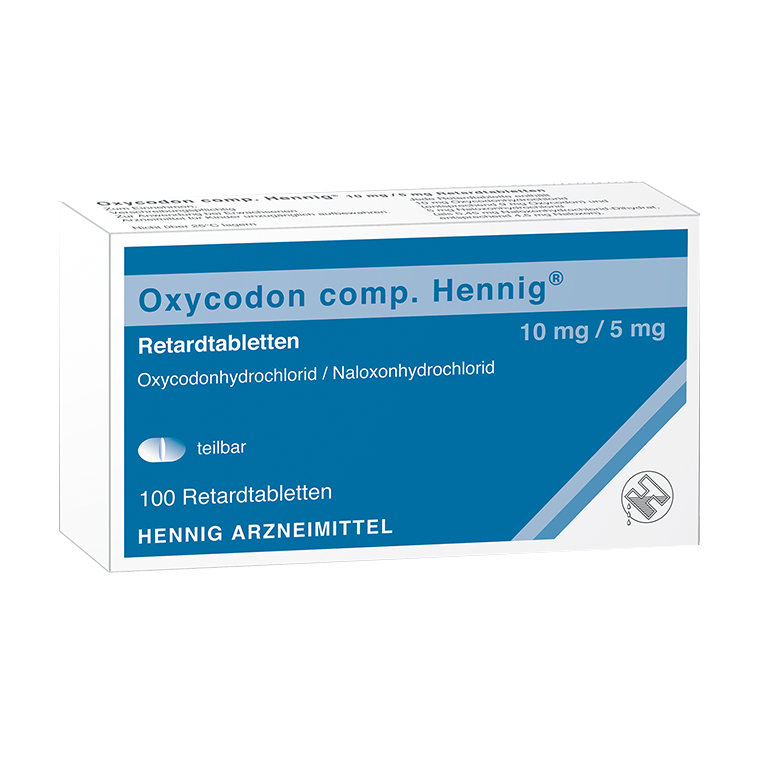 Oxycodon comp. Hennig
