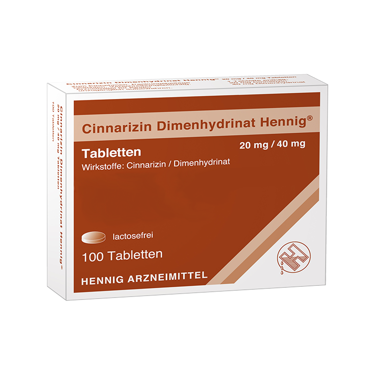 Cinnarizin Dimenhydrinat Hennig