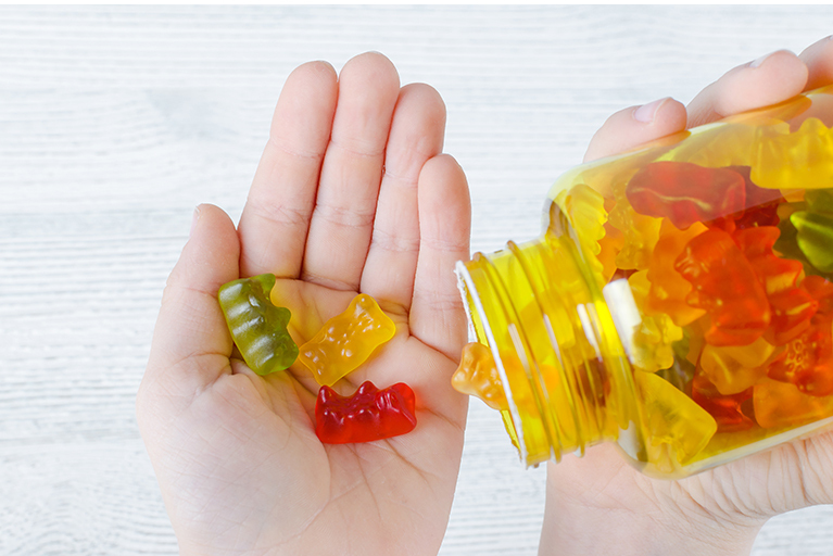 Kinder können auch Tabletten schlucken