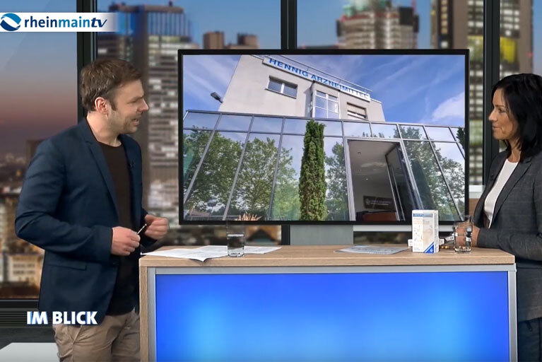 Trivital Immun bei rheinmainTV im Blick