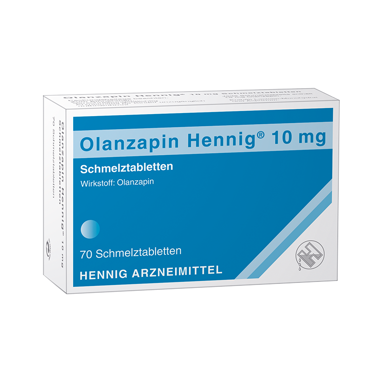 Olanzapin Hennig<sup>®</sup> SMT