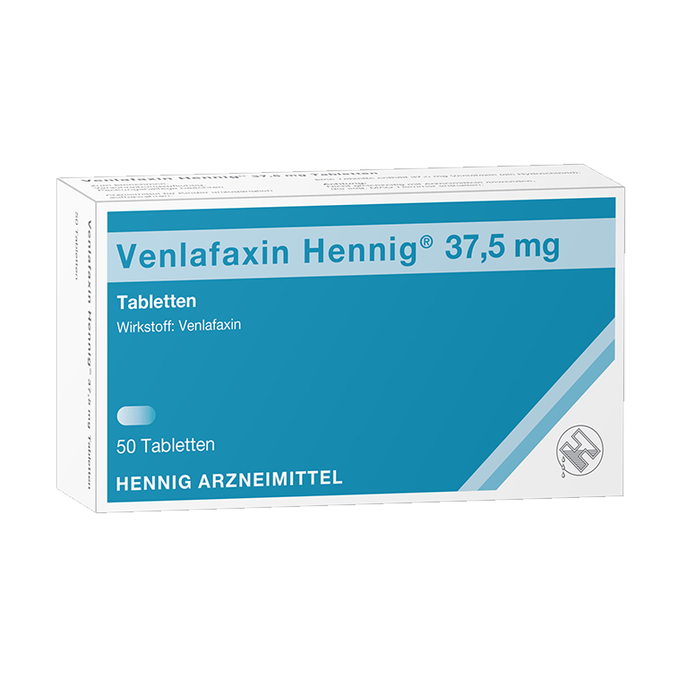 Venlafaxin Hennig 37 5 Mg Hennig Arzneimittel