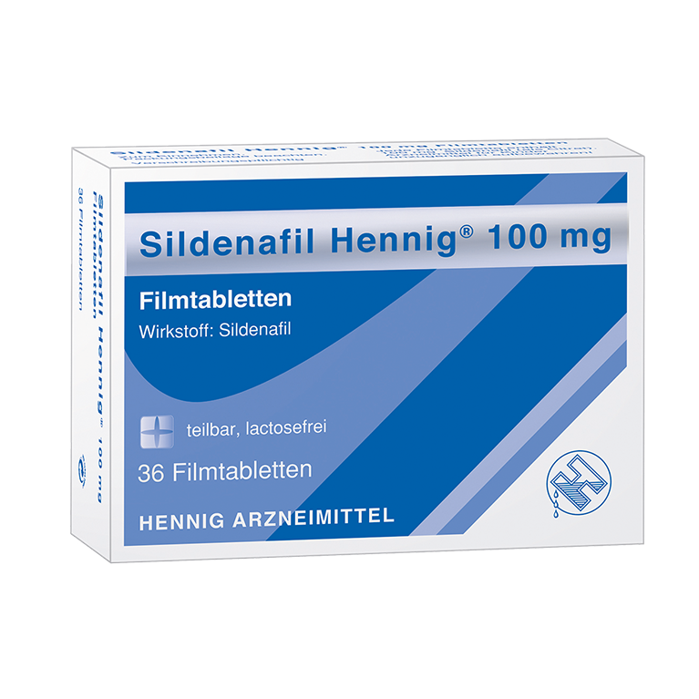 Sildenafil Hennig