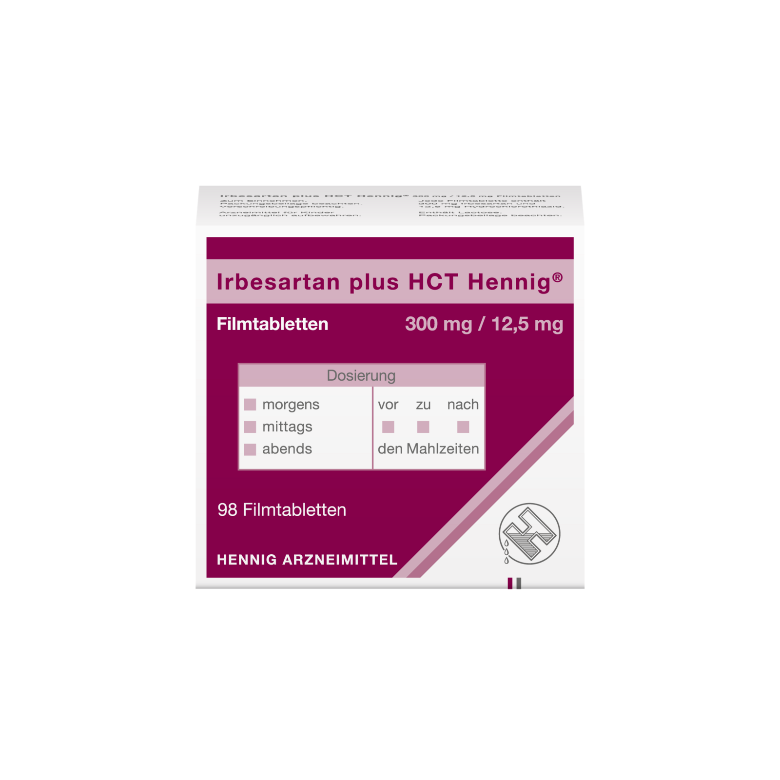 Irbesartan plus HCT Hennig