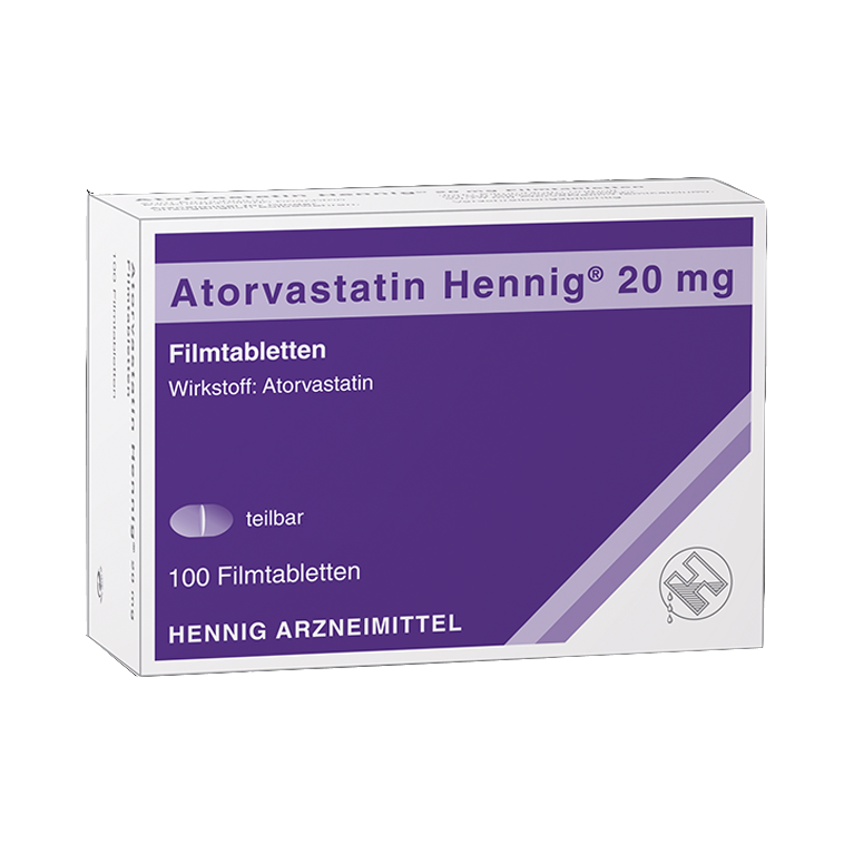 Atorvastatin Hennig