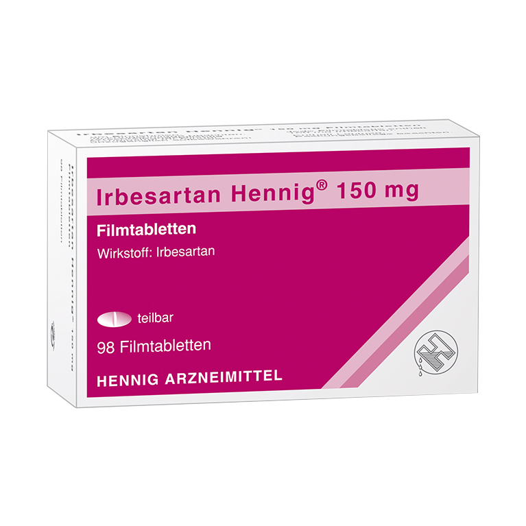 Irbesartan Hennig