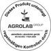 Kreisförmiges Logo der Agrolab Group