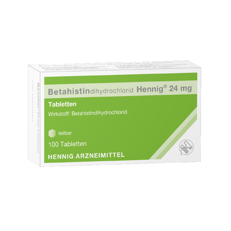 Betahistindihydrochlorid Hennig