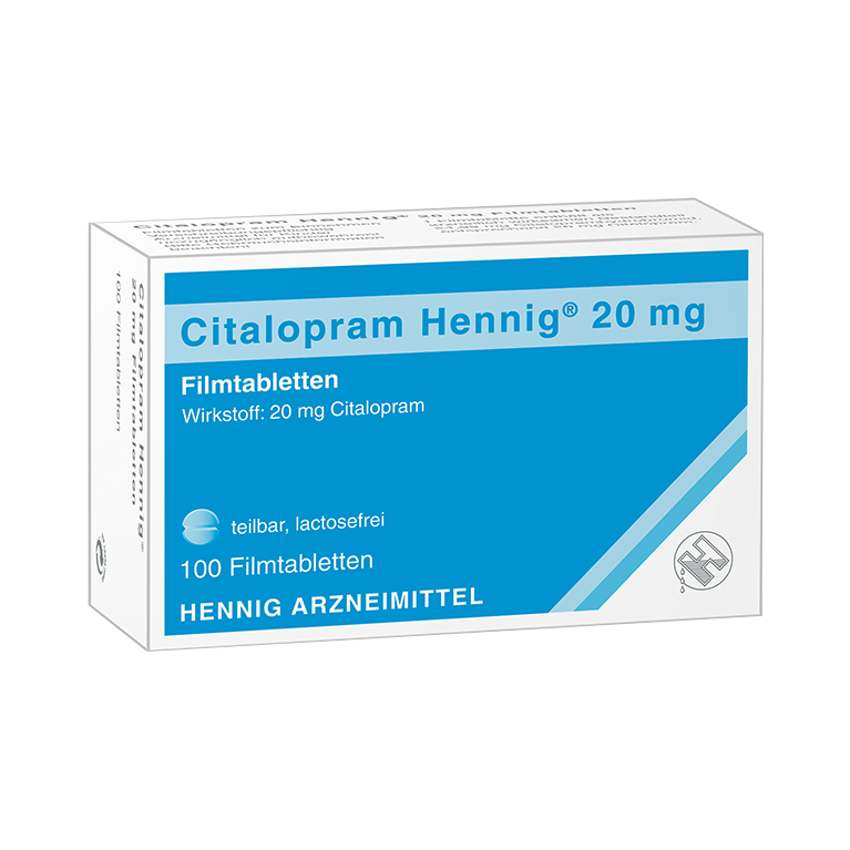 Citalopram Hennig