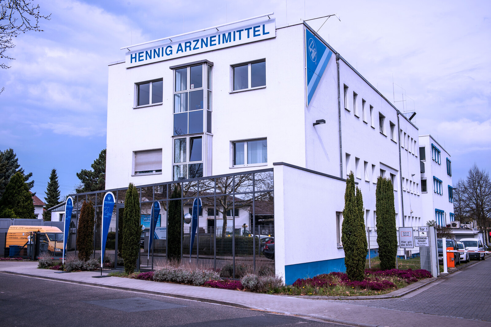 das Hennig Gebäude